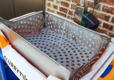 SLURRYTUB Washdown Station - BlueRinse Concrete Washout Solutions