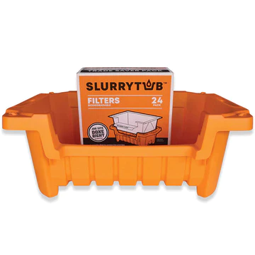 SLURRYTUB Trade Kit (Tub & 1 x Filter 24 Pack)