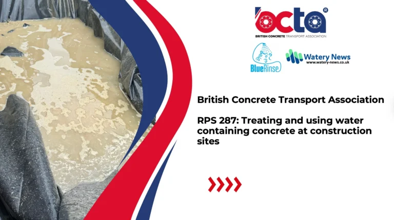 Industry Leaders Push for Clearer Standards on Concrete Wash Water Management